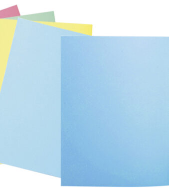 EXACOMPTA documentenomslag SUPER 250, DIN A4, kleuren assorti