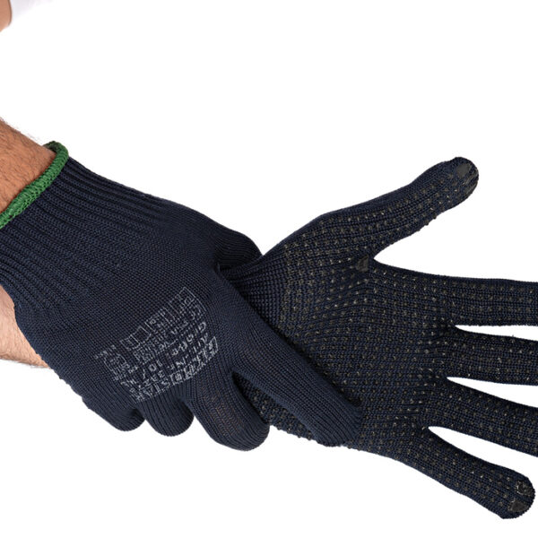 HYGOSTAR werkhandschoen 'PEARL', blauw, XL