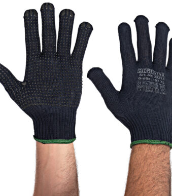 HYGOSTAR werkhandschoen 'PEARL', blauw, XL