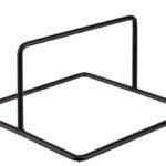 APS buffetstandaard SQUARE, 120 x 120 x 70 mm, zwart