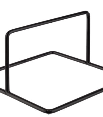 APS buffetstandaard SQUARE, 120 x 120 x 70 mm, zwart