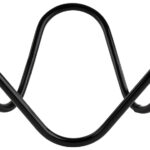 APS buffetstandaard WAVE, hoogte: 95 mm, zwart