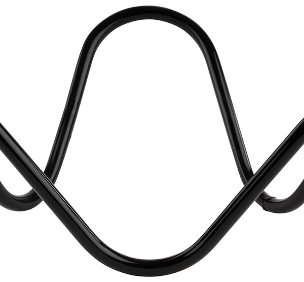 APS buffetstandaard WAVE, hoogte: 95 mm, zwart