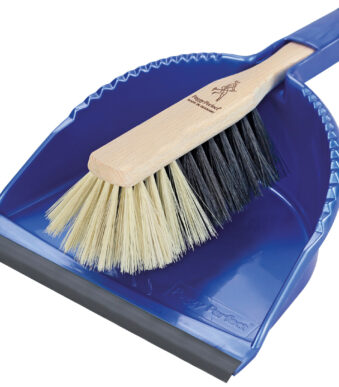 Peggy Perfect stoffer en blik met strip 'Mops en Grumpy Cat'