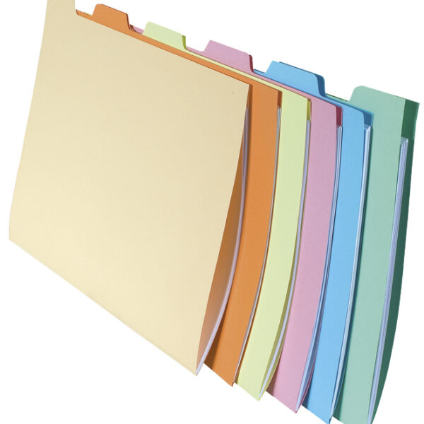 EXACOMPTA dossiermap SUPER 210, DIN A4, kleuren assorti