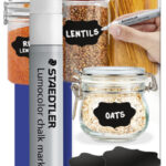 STAEDTLER Lumocolor krijtmarker chalk marker, wit, blister