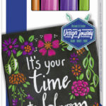 STAEDTLER Lumocolor krijtmarker chalk marker, 5 stuks in etui