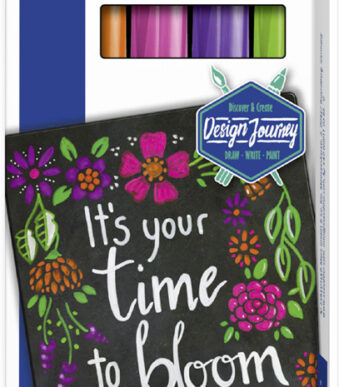 STAEDTLER Lumocolor krijtmarker chalk marker, 5 stuks in etui