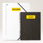 AVERY etiketten, 105 x 37 mm, geel, 100 vel, permanent