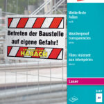 AVERY Zweckform folie A4, wit, gecoat, dikte 0,13 mm