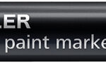 STAEDTLER Lumocolor Acrylmarker paint marker, zwart