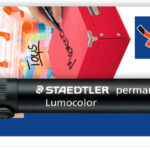 STAEDTLER Lumocolor marker permanent marker, blister