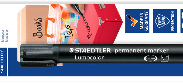STAEDTLER Lumocolor marker permanent marker, blister