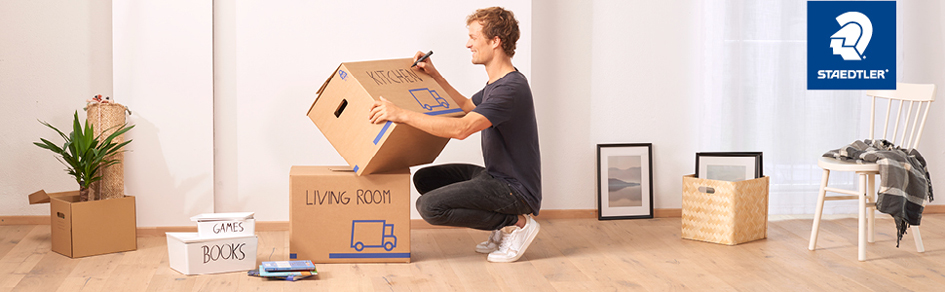 STAEDTLER Lumocolor marker permanent marker, blister