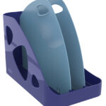 EXACOMPTA opbergsysteem FLEX BOX Bee Blue, 3 vakken