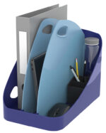 EXACOMPTA opbergsysteem FLEX BOX Bee Blue, 3 vakken