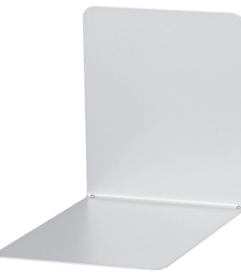 MAUL boekensteun van metaal, magnetisch hechtend, grijs