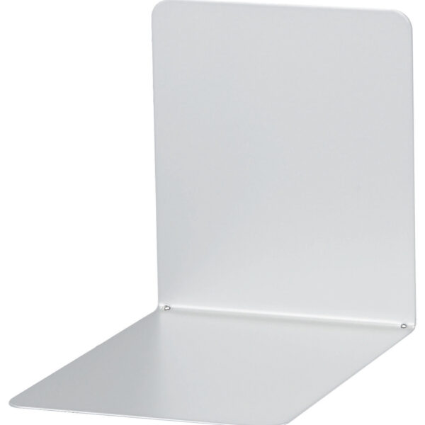 MAUL boekensteun van metaal, magnetisch hechtend, grijs