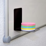 MAUL boekensteun van metaal, magnetisch hechtend, zwart