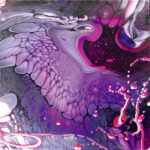 folia Acrylic Pouring-set 'INTENSIV', 5 kleuren/1 spieraam