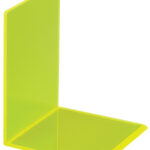 MAUL boekensteun NEON, van acryl, transparant-geel