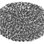 Peggy Perfect RVS-pannenspons Mega, zilver