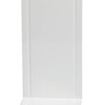 MAUL boekensteun (B)120 x (D)140 x (H)240 mm, wit