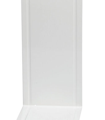 MAUL boekensteun (B)120 x (D)140 x (H)240 mm, wit