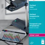 AVERY Zweckform Overhead projectie-folie, A4, helder, extreem hittebestendig