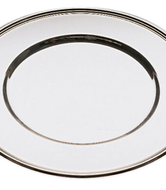 APS onderbord, diameter: 305 mm, zilver