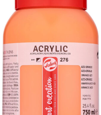 ROYAL TALENS acrylverf ArtCreation, azo-oranje, 750 ml