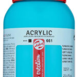 ROYAL TALENS acrylverf ArtCreation, turquoisegroen, 750 ml