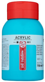 ROYAL TALENS acrylverf ArtCreation, turquoisegroen, 750 ml
