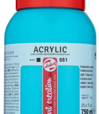 ROYAL TALENS acrylverf ArtCreation, turquoisegroen, 750 ml