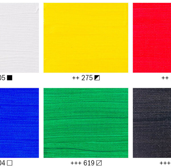 ROYAL TALENS acrylverf ArtCreation, 75 ml, set van 6