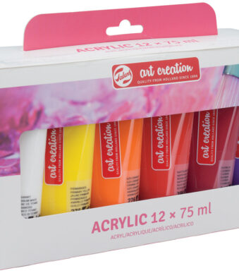 ROYAL TALENS acrylverf ArtCreation, 75 ml, set van 12
