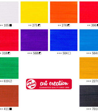 ROYAL TALENS acrylverf ArtCreation, 75 ml, set van 12