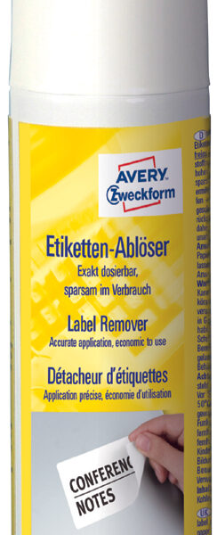 AVERY Zweckform Etiketten-verwijderaar