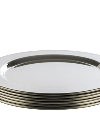 Esmeyer APS onderzetter ´ROLLO´, edelstaal 18/8 gepolijst