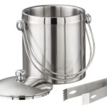 APS ijskoeler set, roestvrij staal, 1,0 liter