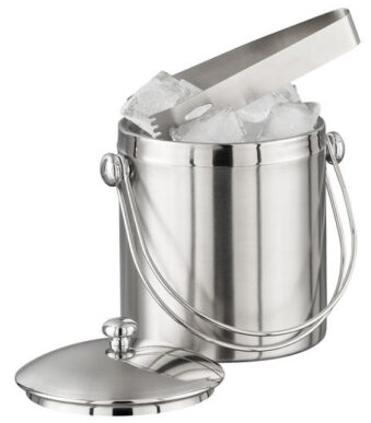 APS ijskoeler set, roestvrij staal, 1,0 liter