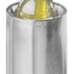 APS flessenkoeler, roestvrij staal mat gepolijst