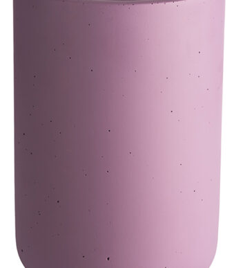 APS flessenkoeler ELEMENT, beton, lichtroze