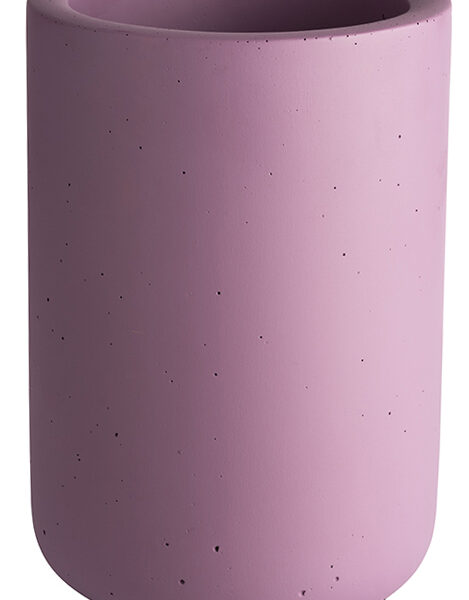 APS flessenkoeler ELEMENT, beton, lichtroze