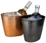 APS wijn-/ sektkoeler voor 1 fles, koper