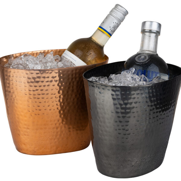 APS wijn-/ sektkoeler voor 1 fles, koper