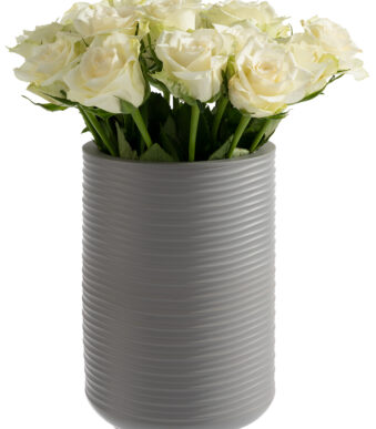 APS flessenkoeler ELEMENT, beton geribbeld, grijs