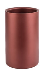 APS flessenkoeler, roestvrij staal, koperrood