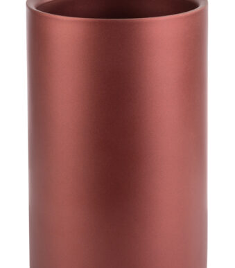 APS flessenkoeler, roestvrij staal, koperrood