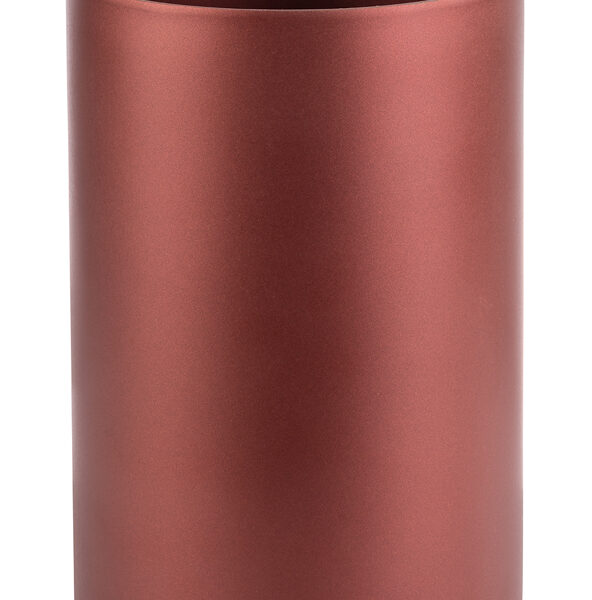 APS flessenkoeler, roestvrij staal, koperrood